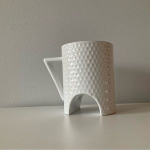 Fun gift golf mug; practice putting with your mug! Microwave & Dishwasher safe